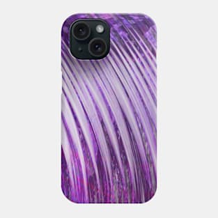 Purple Waterfalls Phone Case