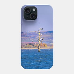 Gift original picture - an old tree in the lake Phone Case