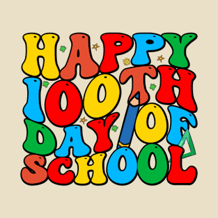 Happy 100th Day Of School T-Shirt