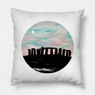 Stonehenge England Megaliths Pillow