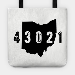 43021 Zip Code columbus Ohio Alum Creek Tote