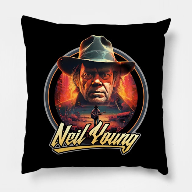 The living legend Pillow by Trazzo