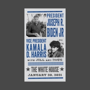 Joe Biden and Kamala Harris Gig Poster T-Shirt