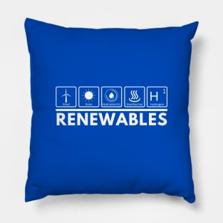 Renewables Pillow