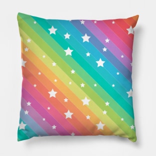 Rainbow unicorn magical gift Pillow