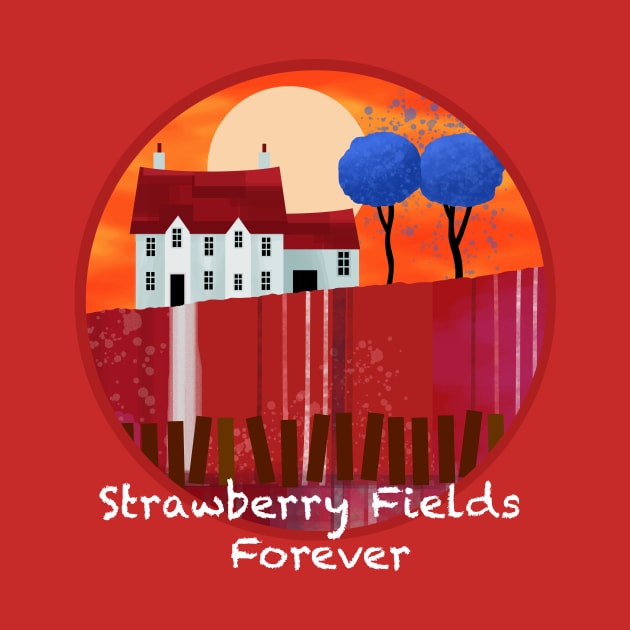 Strawberry Fields Forever by Scratch