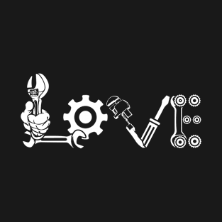 Love Mechanic T-Shirt