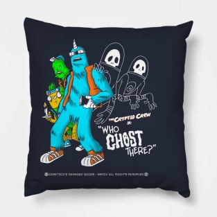 Who ghost there? Pillow