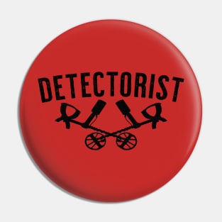 DETECTORIST - Minelab Equinox Pin