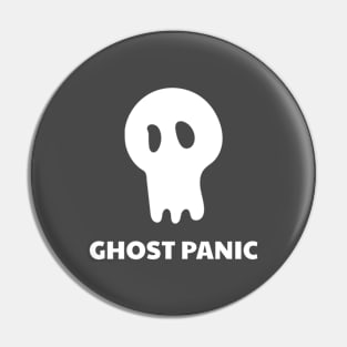 Ghost panic Pin