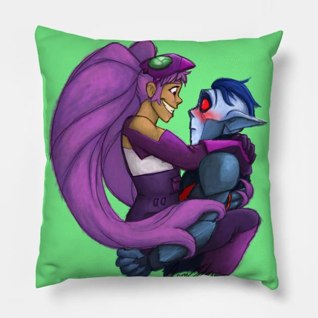 I've got something EXCITING planned! Pillow by BlueberryBamf