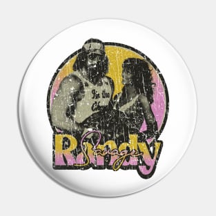 VINTAGE RETRO STYLE - RANDY SAVAGE 70S Pin