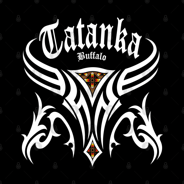 TaTanka White by melvinwareagle