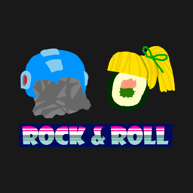 ROCK & ROLL by WonderEggplant
