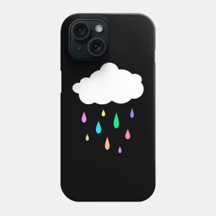 Rainbow Raincloud Phone Case