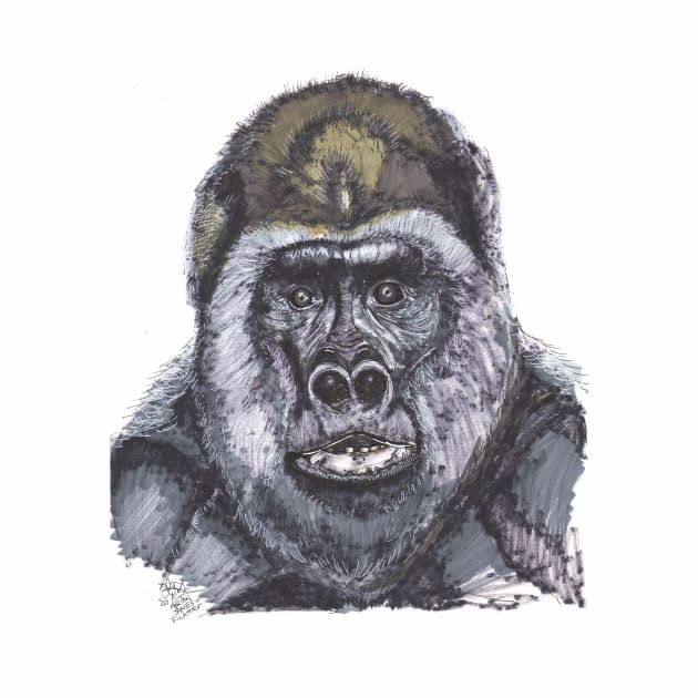 Gorilla by ArtofBJF