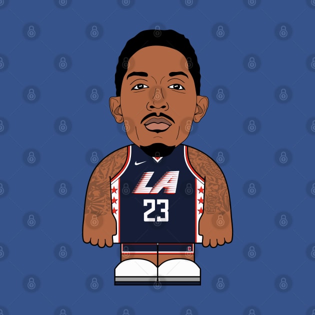 Bench On A Quest - Lou Williams by Bench On A QUEST