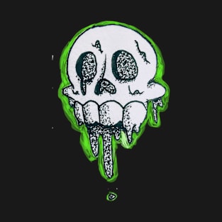 Neon Skull T-Shirt