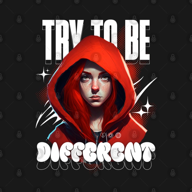 TRY TO BE DIFFERENT by Imaginate