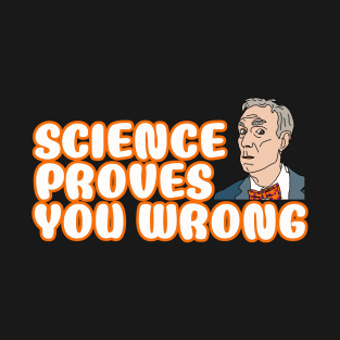 Bill Nye, Science Guy T-Shirt