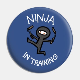 Ninja in Training Pin