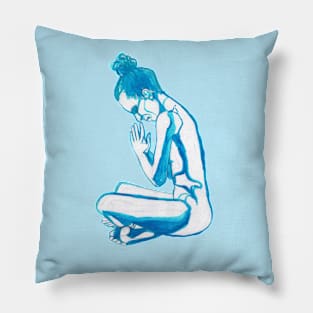 Anjali Mudra Pillow