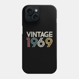 Vintage 1969 Phone Case