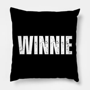 Winnie Name Gift Birthday Holiday Anniversary Pillow