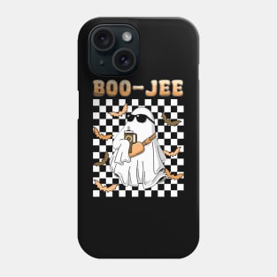 Spooky Season Cute Ghost Halloween Costume Boujee Boo-Jee Phone Case