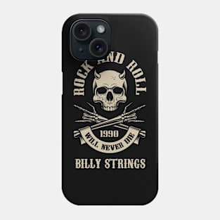 Never Die Strings Phone Case