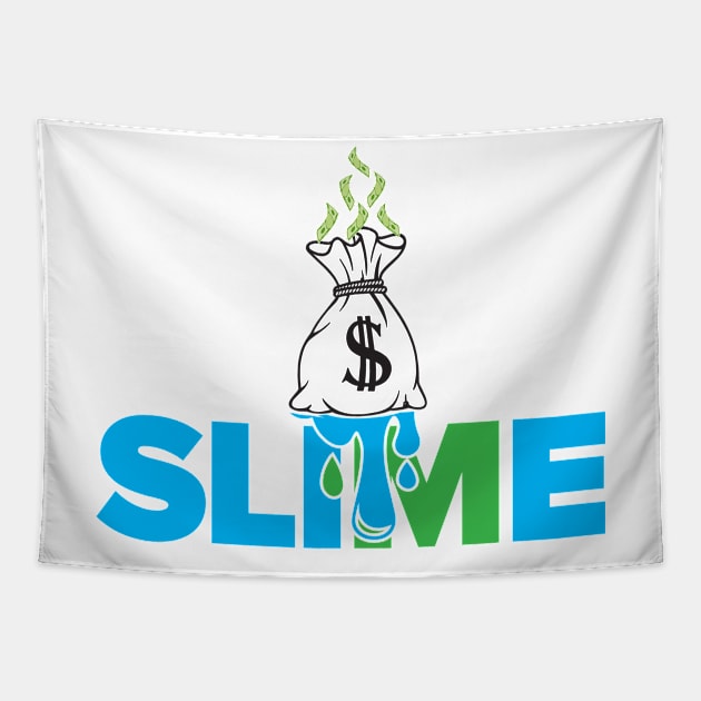 Money Bag Tapestry by SlimeSt_Merch