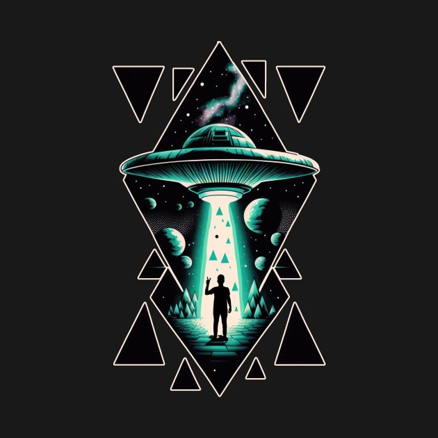 Beam me Up - UFO Abduction by Odd World