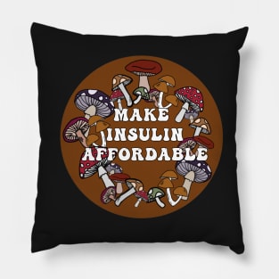 Make Insulin Affordable Pillow