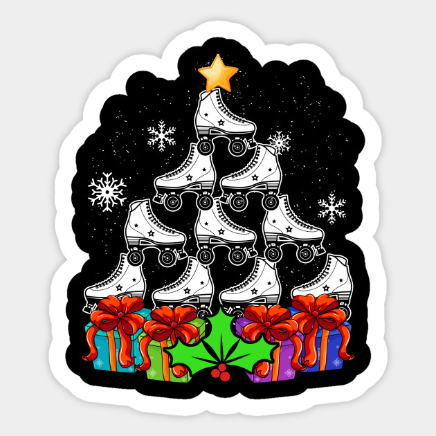 Funny Roller Derby Christmas Tree Decor Gift Xmas Stockings