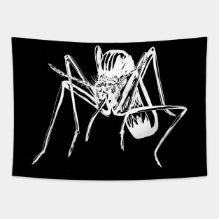 Mosquito sketch Tapestry