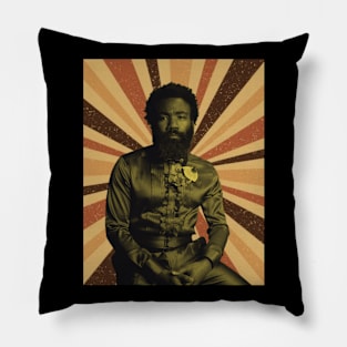 Retro Childish Pillow