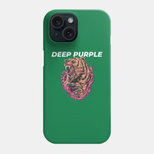 deep purple Phone Case