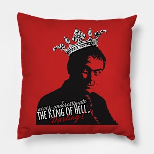 Never Underestimate Crowley Pillow