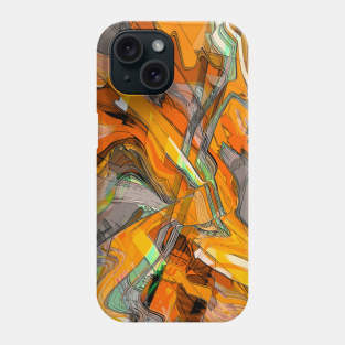 Digital abstract art 1.5 Phone Case