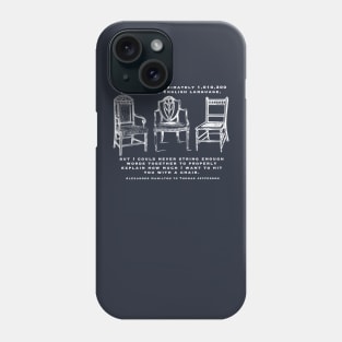 Hit You with a Chair (Dark Shirt version) Phone Case