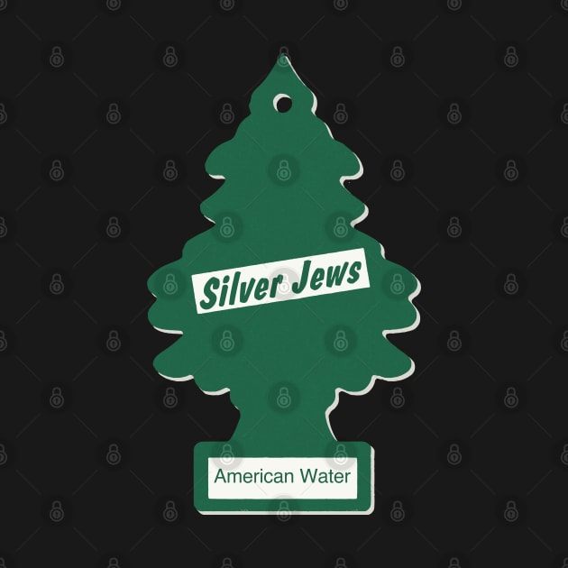 Silver Jews  -  Original Retro Design by unknown_pleasures