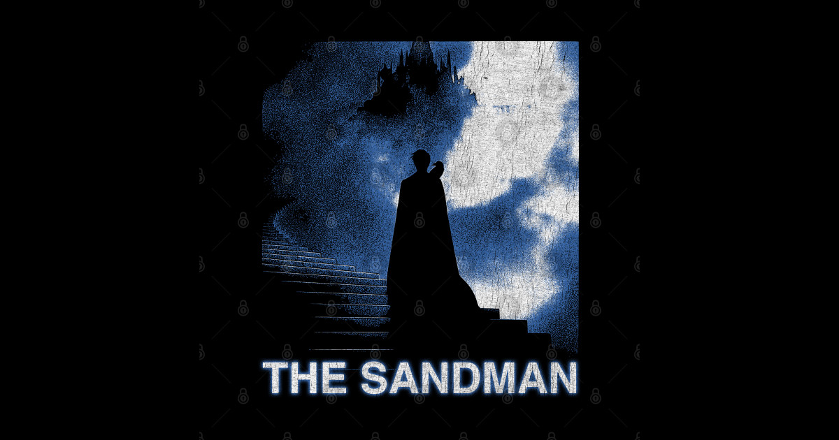 the sandman movie - The Sandman - Sticker | TeePublic