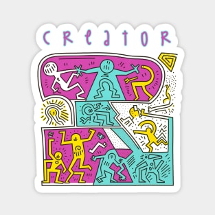 The Creator Magnet