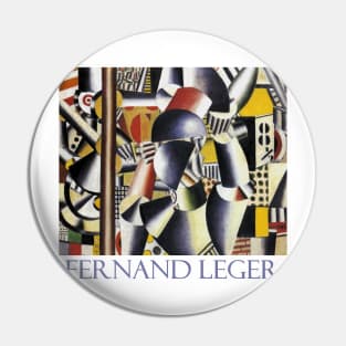 Acrobats in the Circus (1918) by Fernand Leger Pin