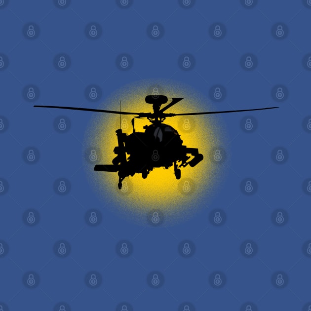 AH-64 Apache by sibosssr