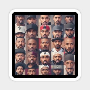 Hip-Hop Heads Magnet