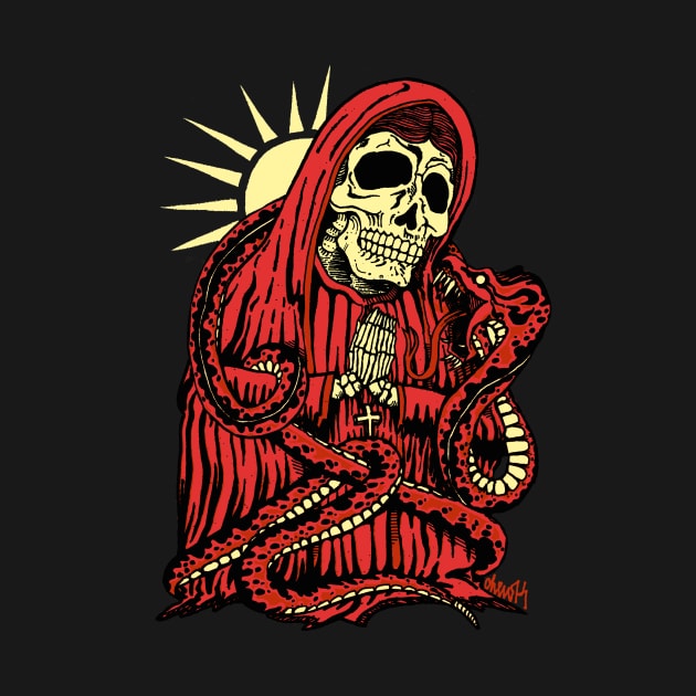 Santa Muerte by miskel