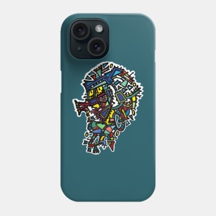 Abstract Portrait Phone Case