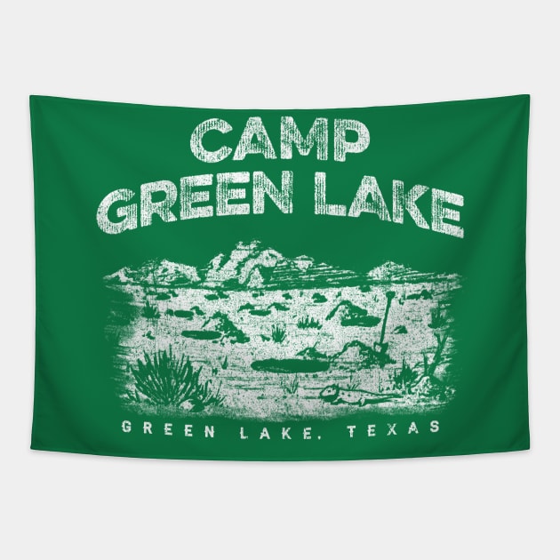 Camp Green Lake - Holes (Variant) Tapestry by huckblade