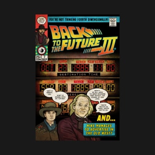 Back to the Future 3 (Culture Creep) T-Shirt